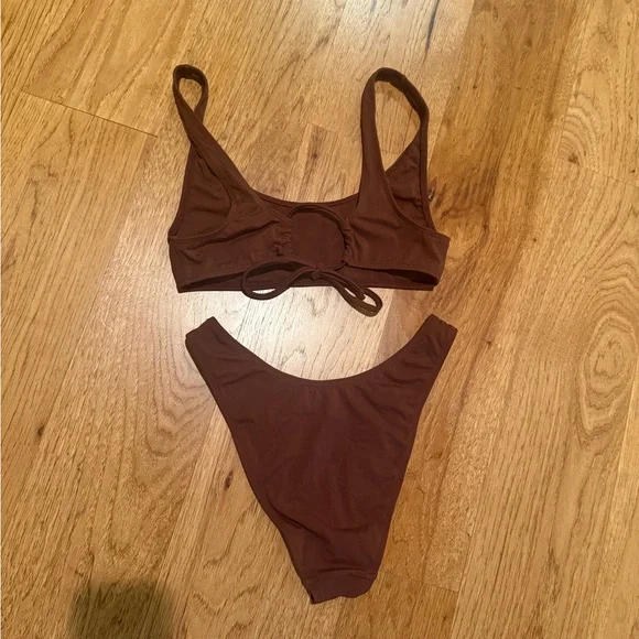 Brown Bikini Set PacSun - Picture 3 of 7